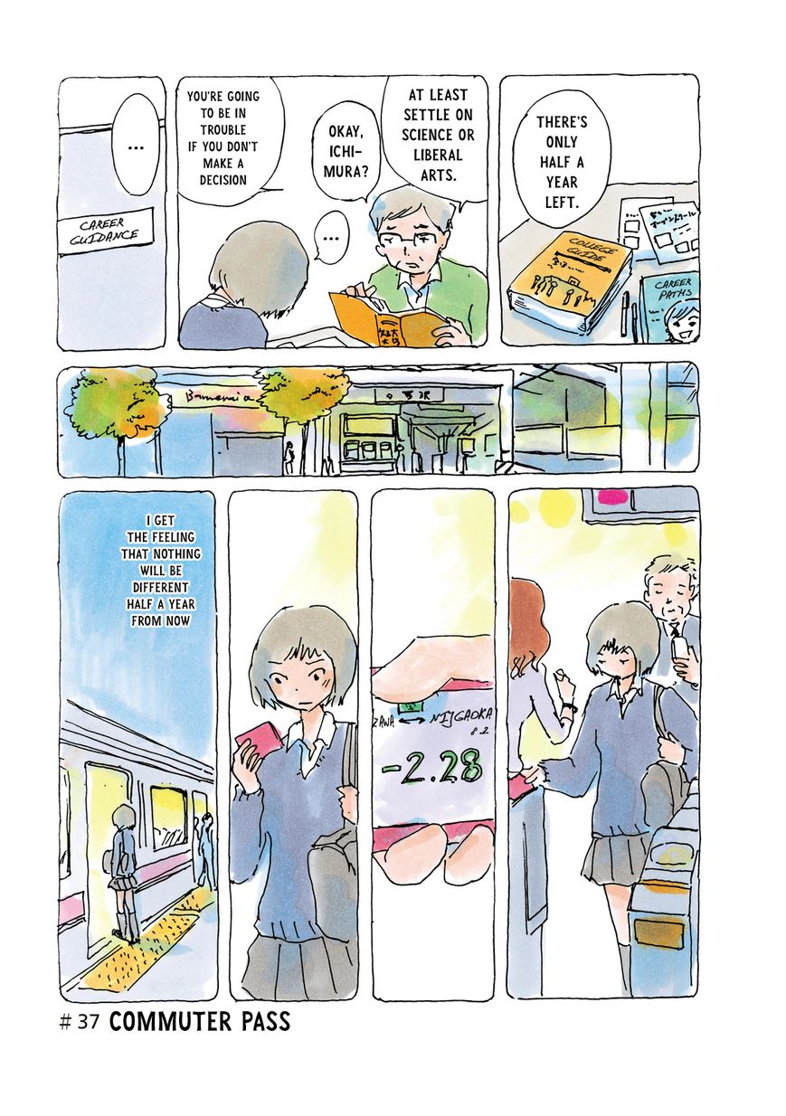 Mikako-san Chapter 37 page 1 - Chapter 37 : Commuter Pass