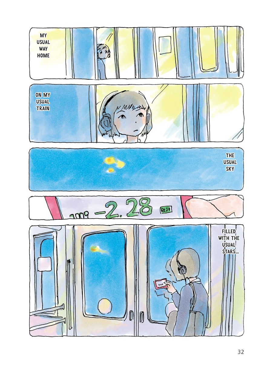 Mikako-san Chapter 37 page 2 - Chapter 37 : Commuter Pass