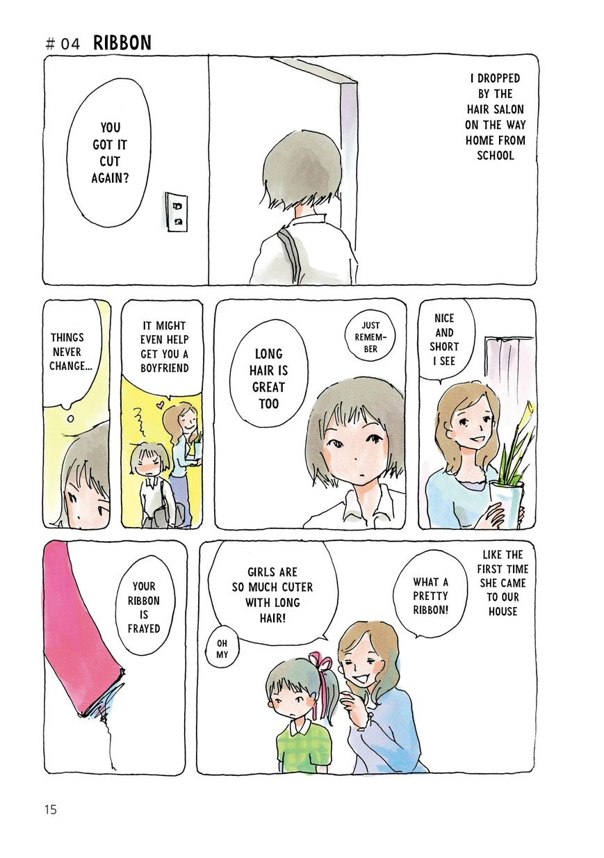 Mikako-san Chapter 4 page 1 - Chapter 4 : Ribbon