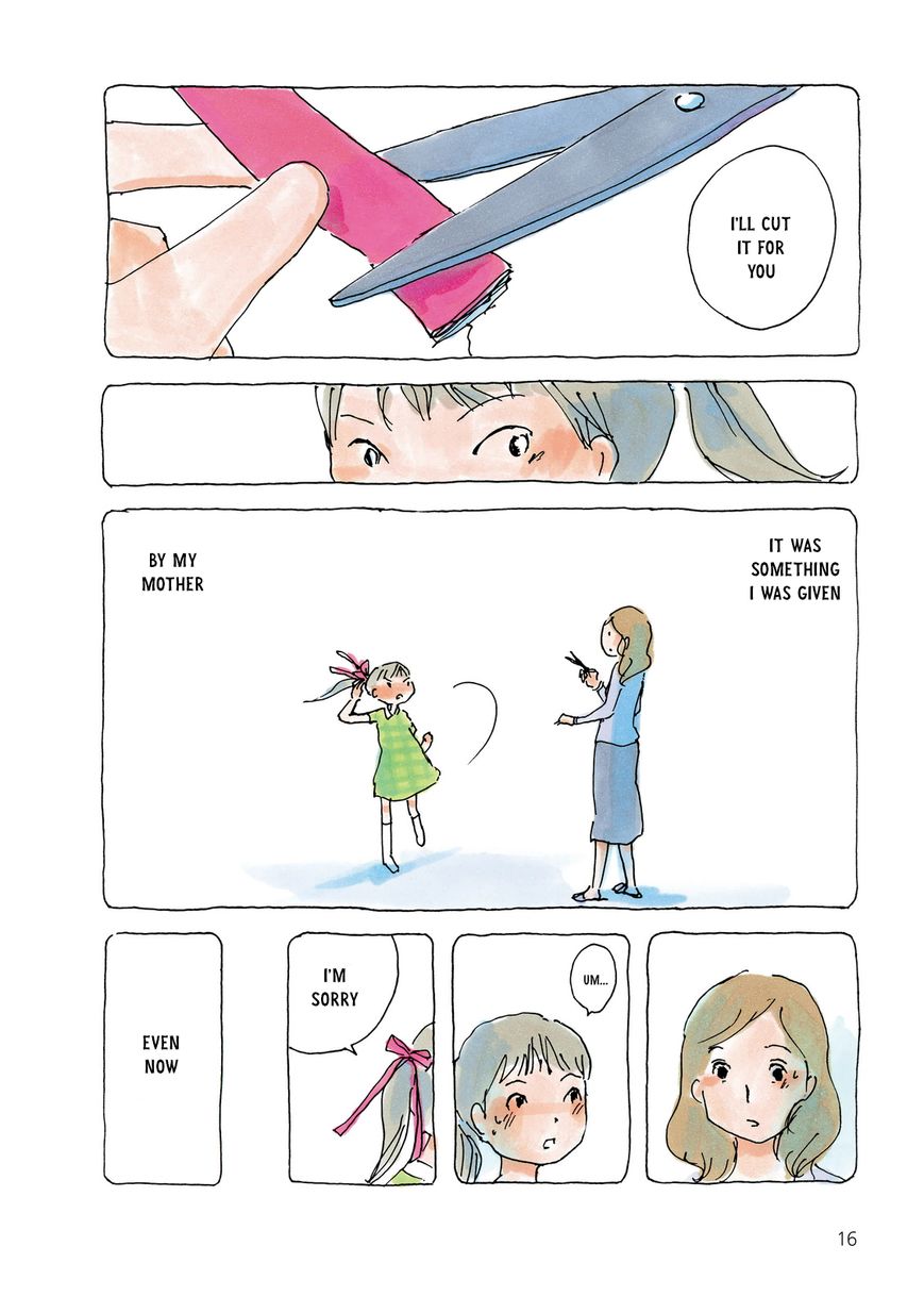Mikako-san Chapter 4 page 2 - Chapter 4 : Ribbon