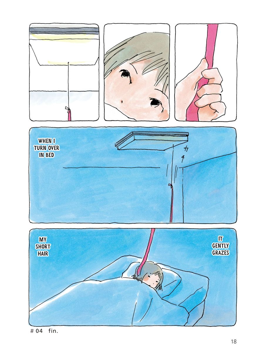 Mikako-san Chapter 4 page 4 - Chapter 4 : Ribbon