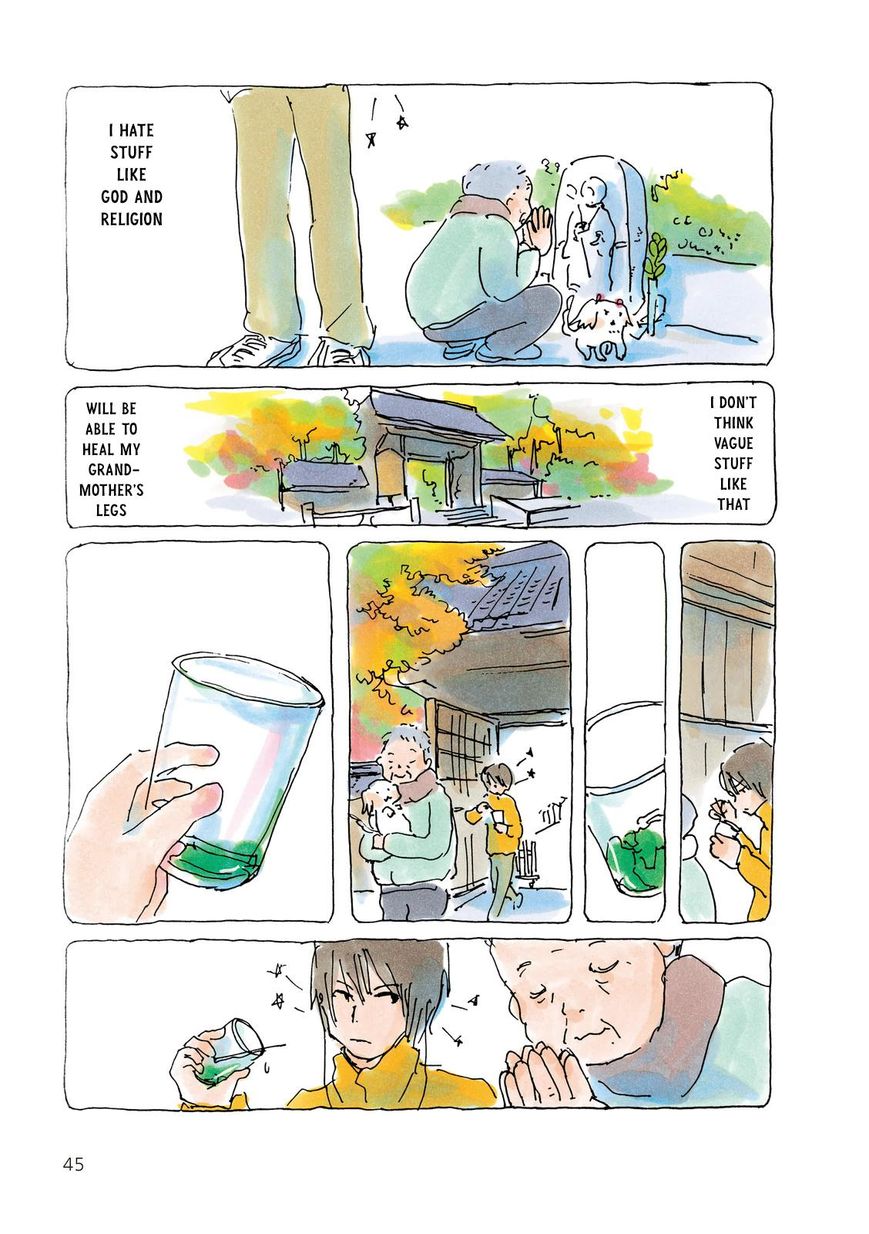 Mikako-san Chapter 40 page 3 - Chapter 40 : A Walk
