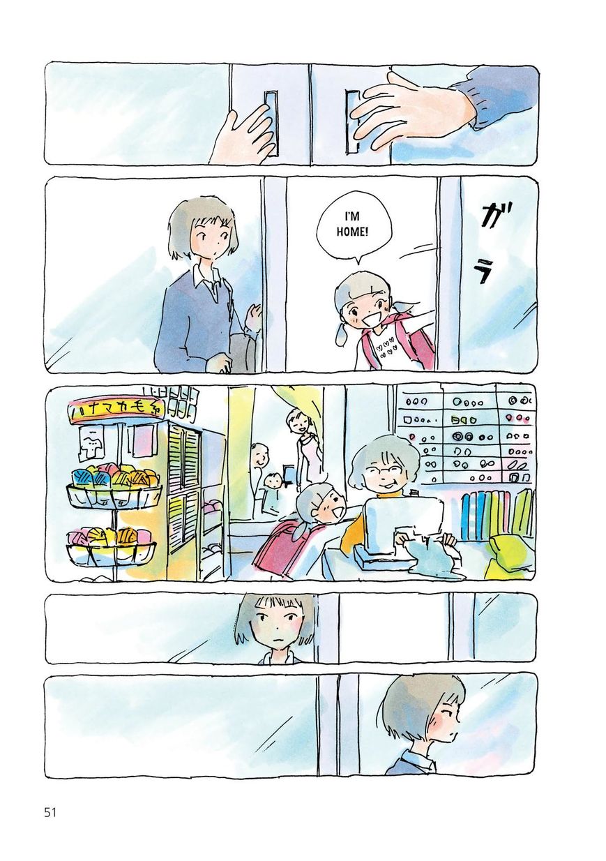 Mikako-san Chapter 41 page 3 - Chapter 41 : Button