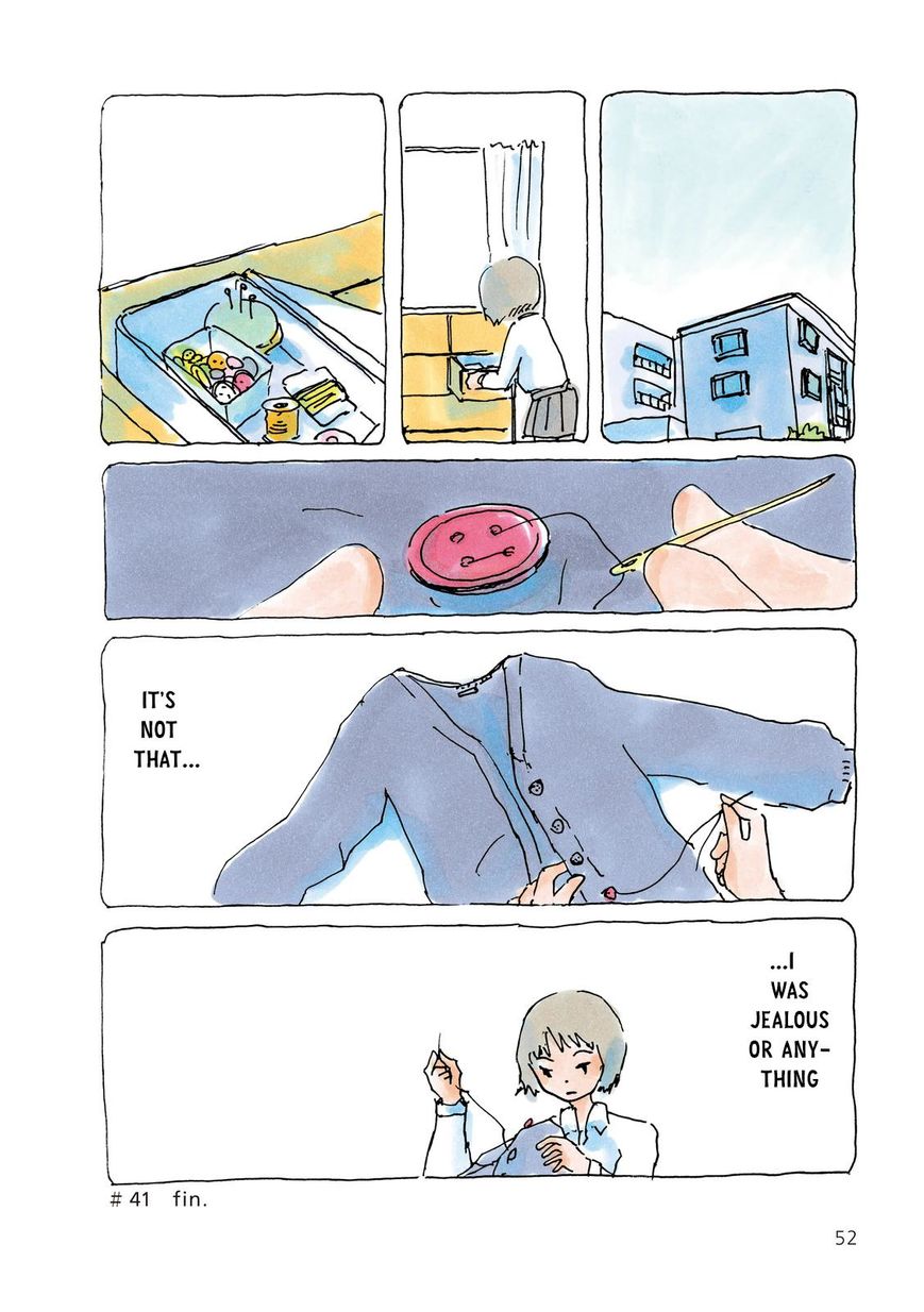 Mikako-san Chapter 41 page 4 - Chapter 41 : Button