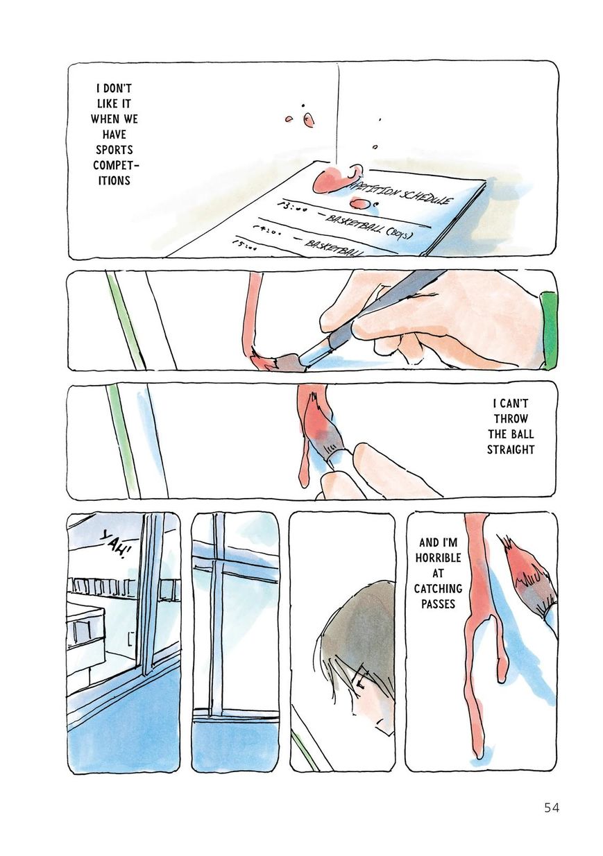 Mikako-san Chapter 42 page 2 - Chapter 42 : Right Arm