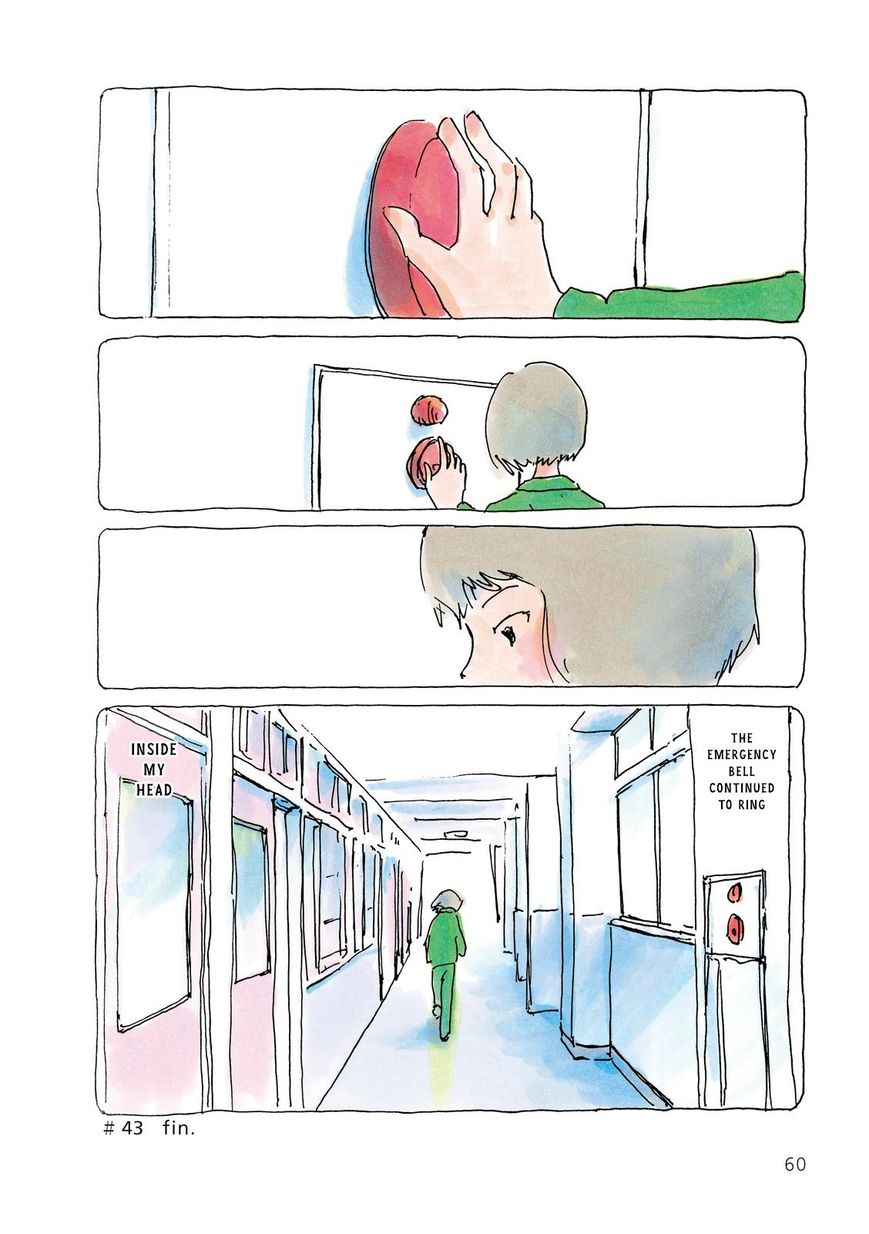 Mikako-san Chapter 43 page 4 - Chapter 43 : Emergency Bell