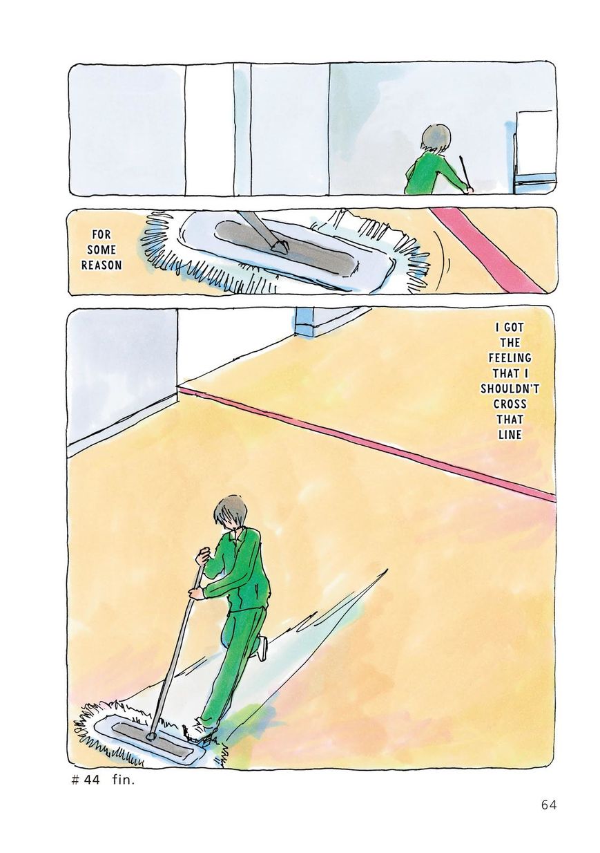 Mikako-san Chapter 44 page 4 - Chapter 44 : Mopping
