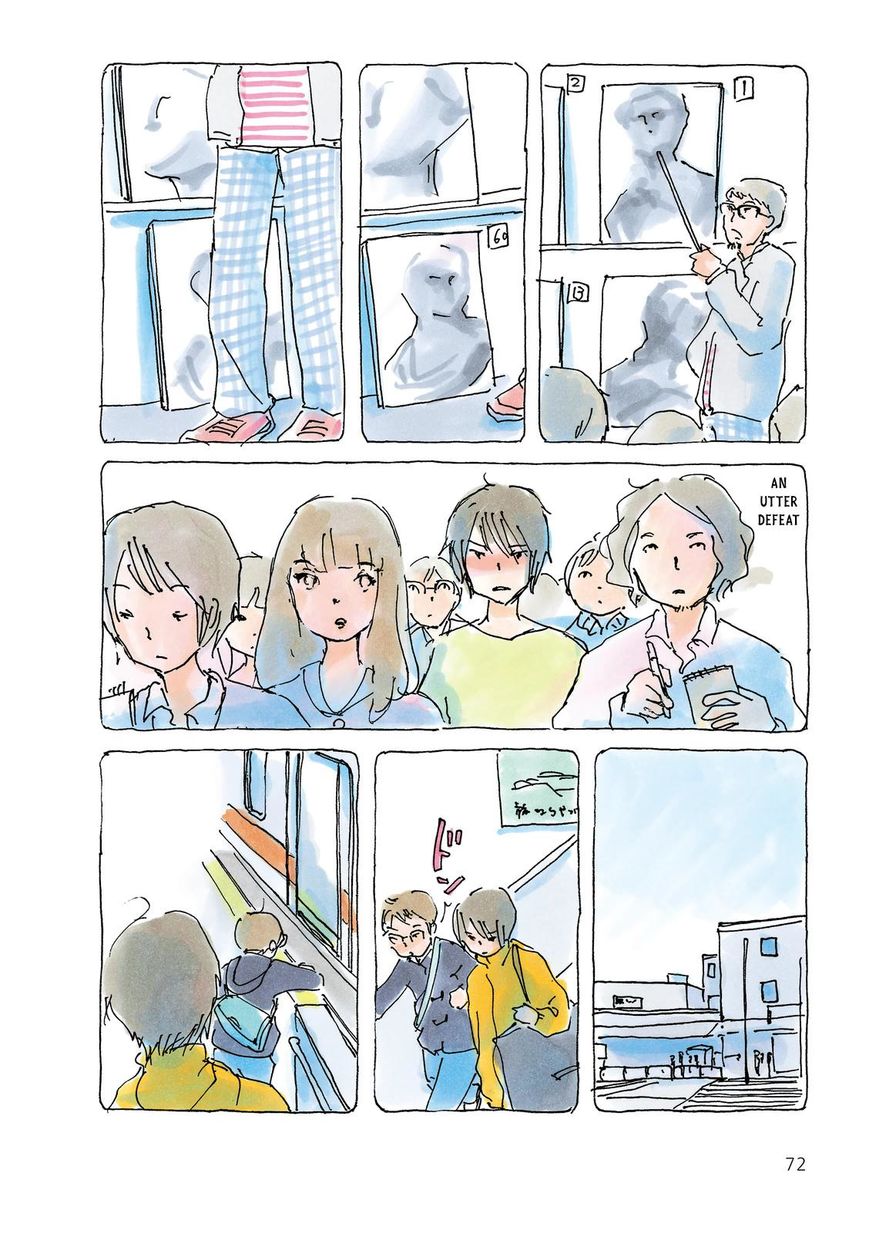 Mikako-san Chapter 46 page 2 - Chapter 46 : Competition