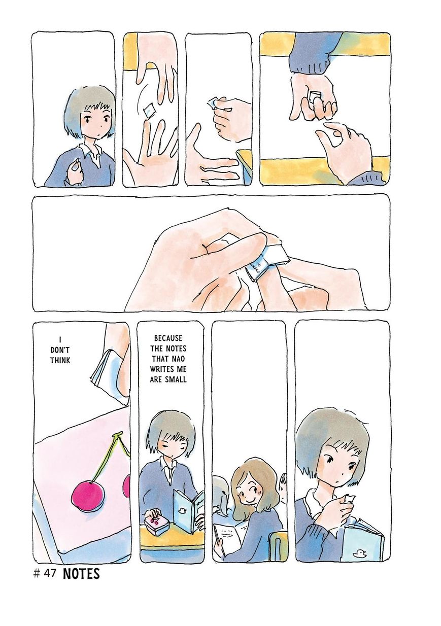 Mikako-san Chapter 47 page 1 - Chapter 47 : Notes