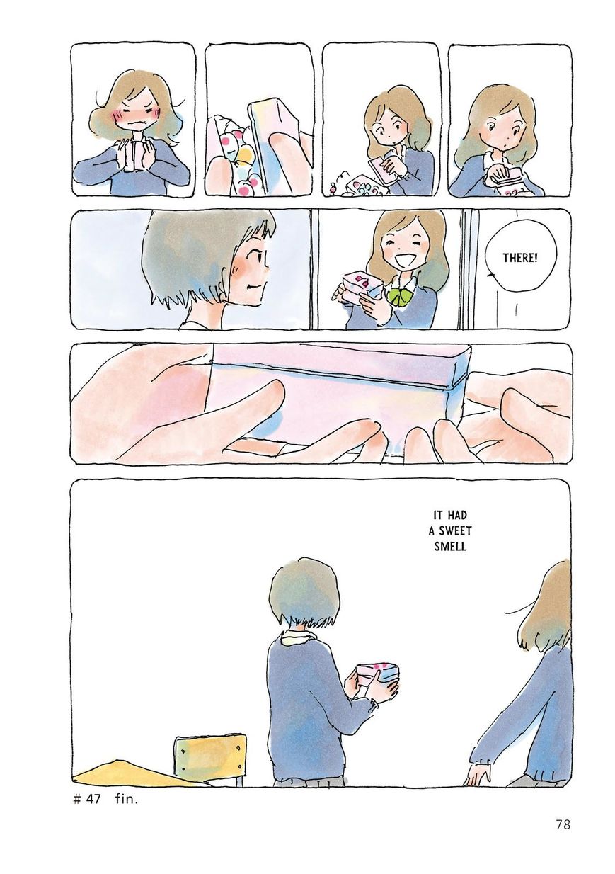 Mikako-san Chapter 47 page 4 - Chapter 47 : Notes