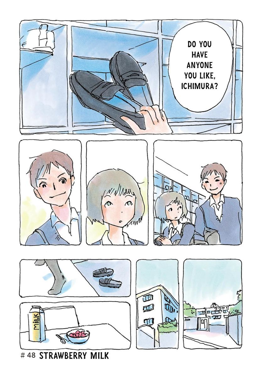 Mikako-san Chapter 48 page 1 - Chapter 48 : Strawberry Milk