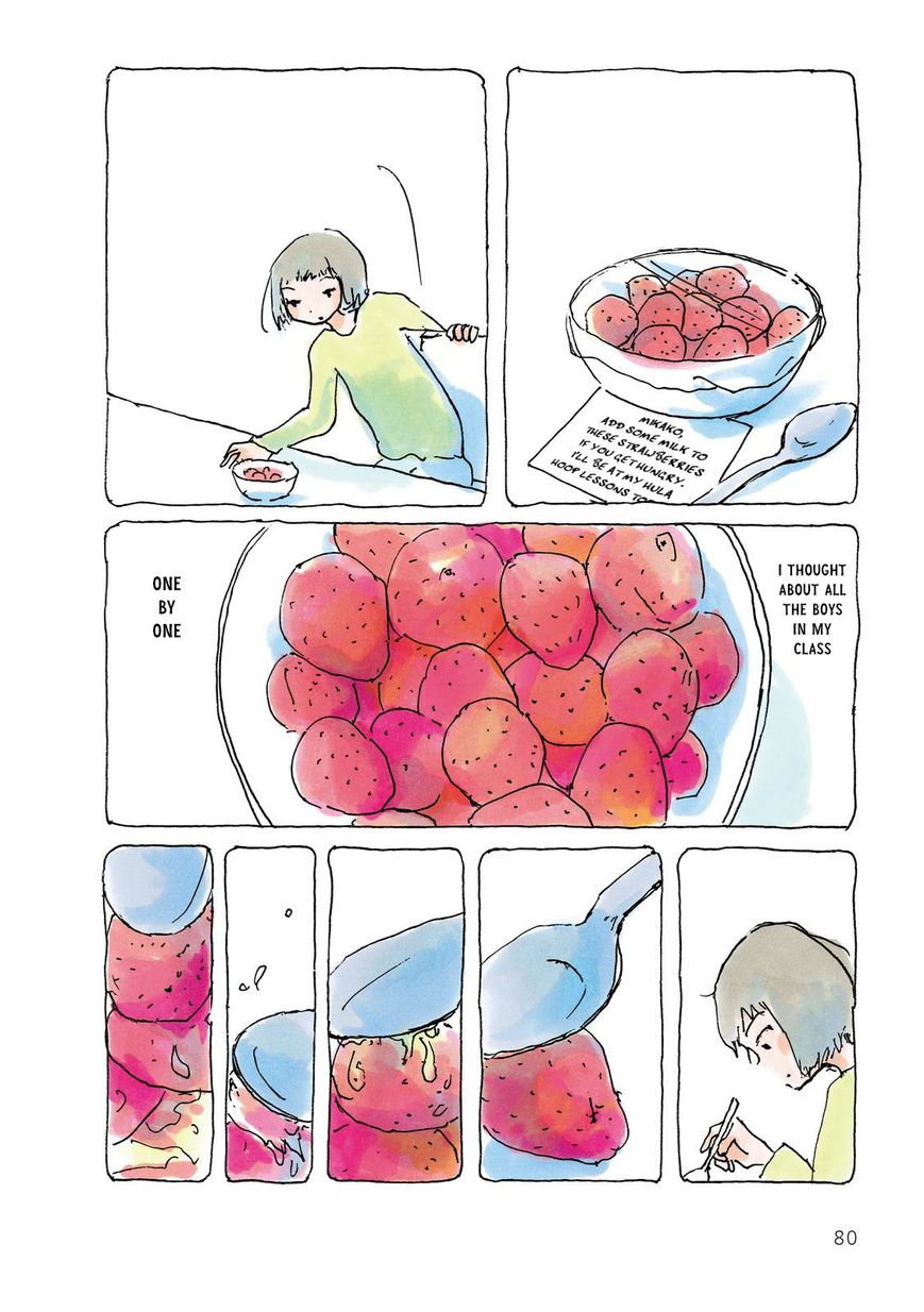 Mikako-san Chapter 48 page 2 - Chapter 48 : Strawberry Milk