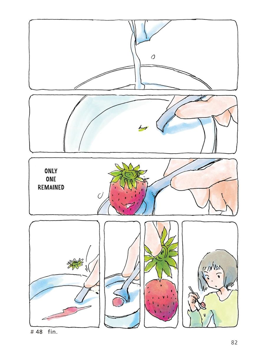 Mikako-san Chapter 48 page 4 - Chapter 48 : Strawberry Milk