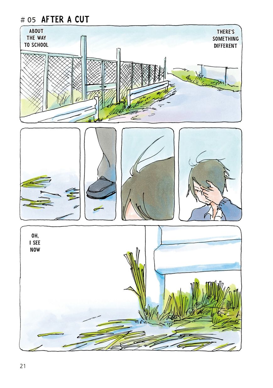 Mikako-san Chapter 5 page 1 - Chapter 5 : After a Cut