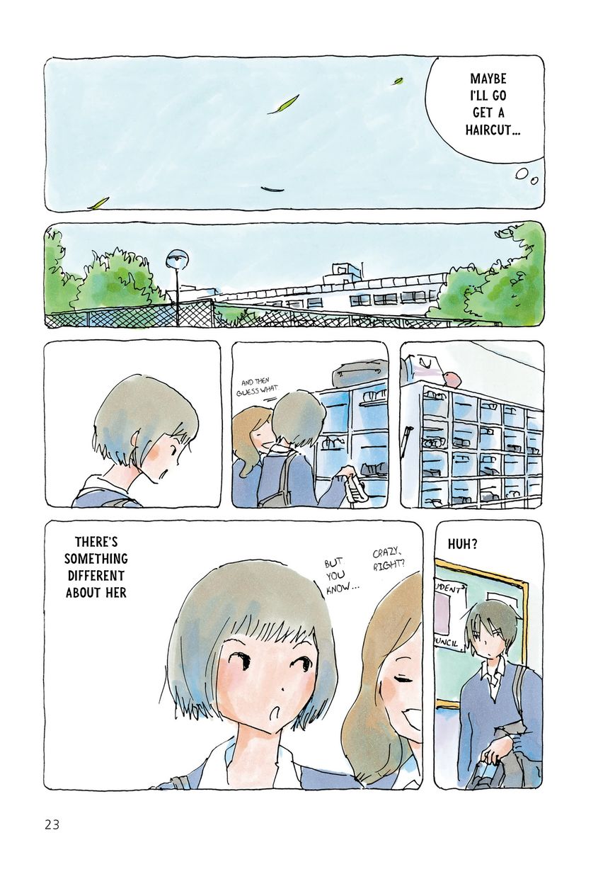 Mikako-san Chapter 5 page 3 - Chapter 5 : After a Cut