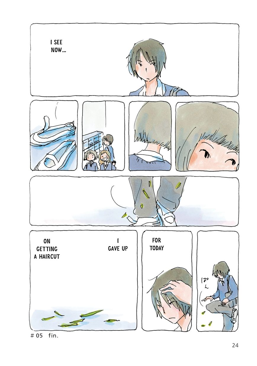 Mikako-san Chapter 5 page 4 - Chapter 5 : After a Cut