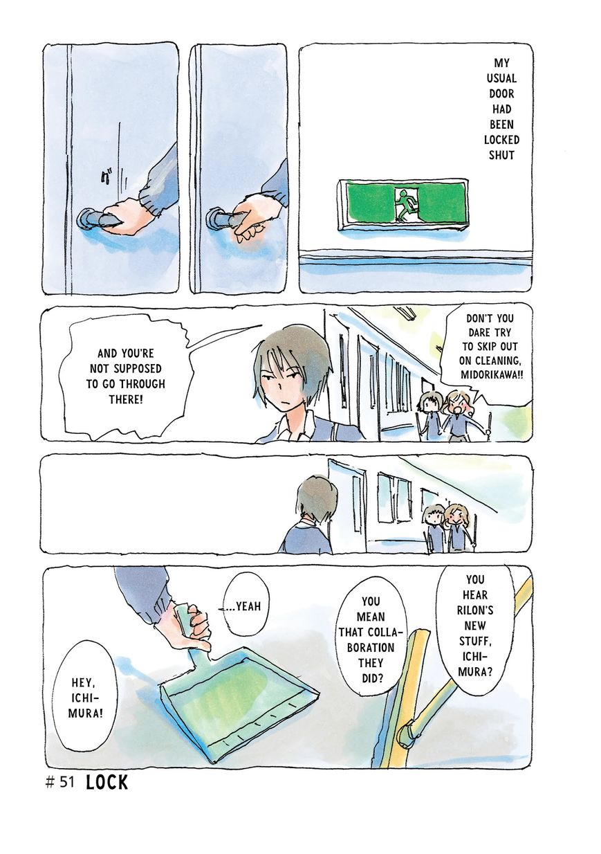 Mikako-san Chapter 51 page 1 - Chapter 51 : Lock