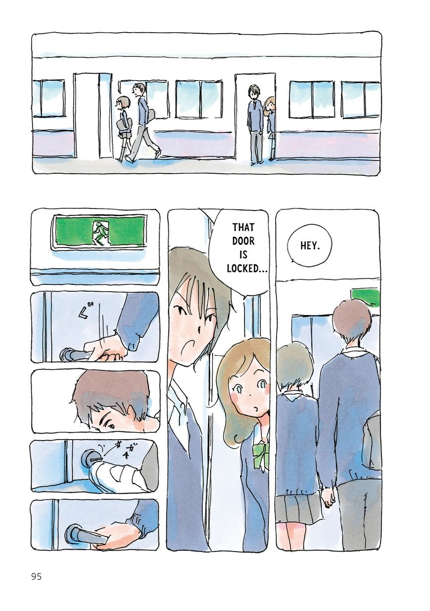 Mikako-san Chapter 51 page 3 - Chapter 51 : Lock