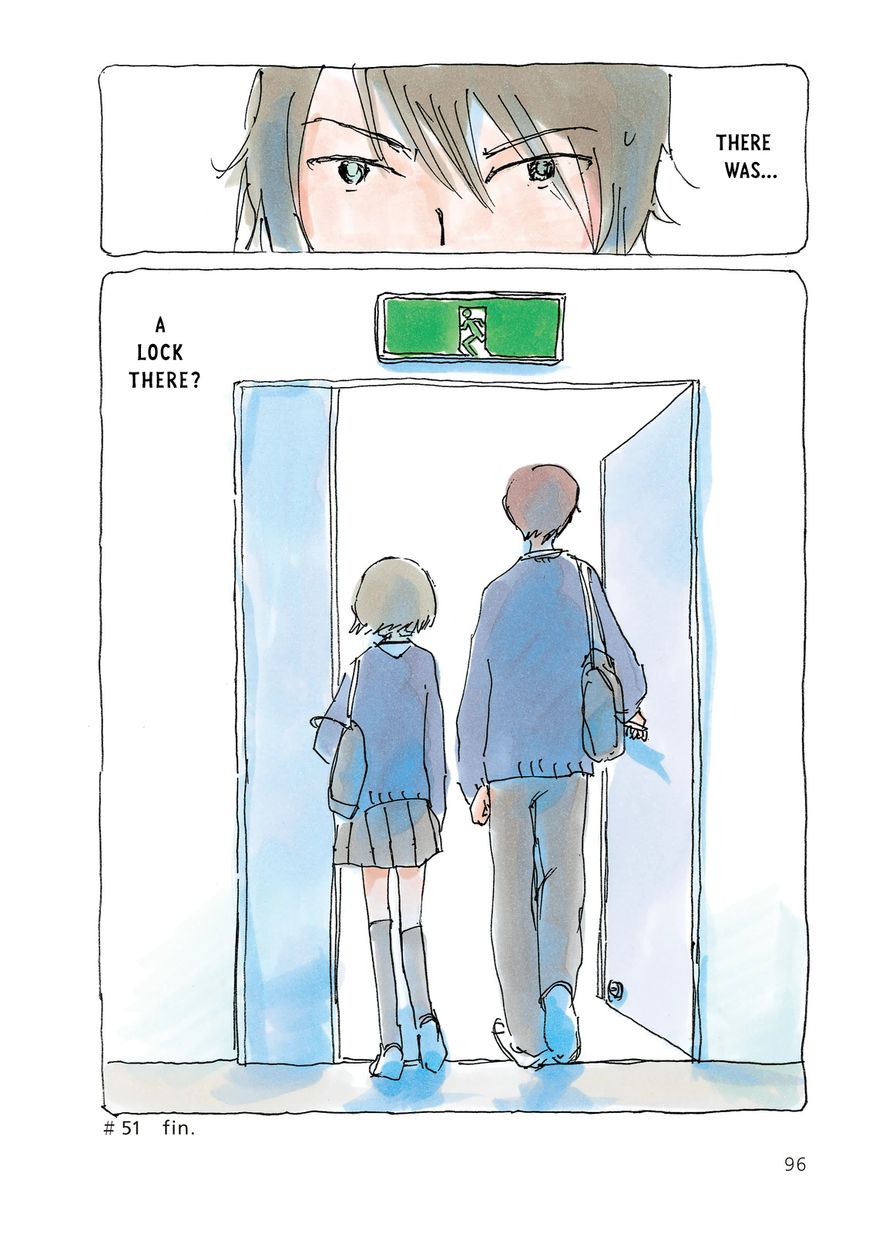 Mikako-san Chapter 51 page 4 - Chapter 51 : Lock