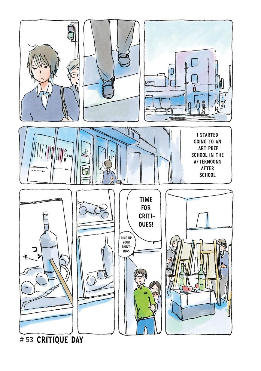 Mikako-san Chapter 53 page 1 - Chapter 53 : Critique Day