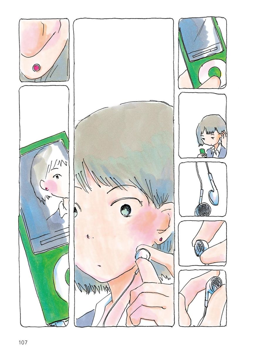 Mikako-san Chapter 54 page 3 - Chapter 54 : Earphones