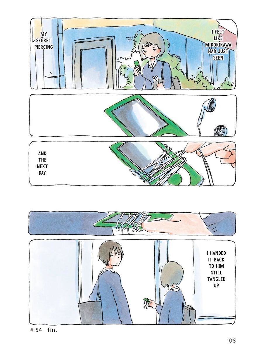 Mikako-san Chapter 54 page 4 - Chapter 54 : Earphones