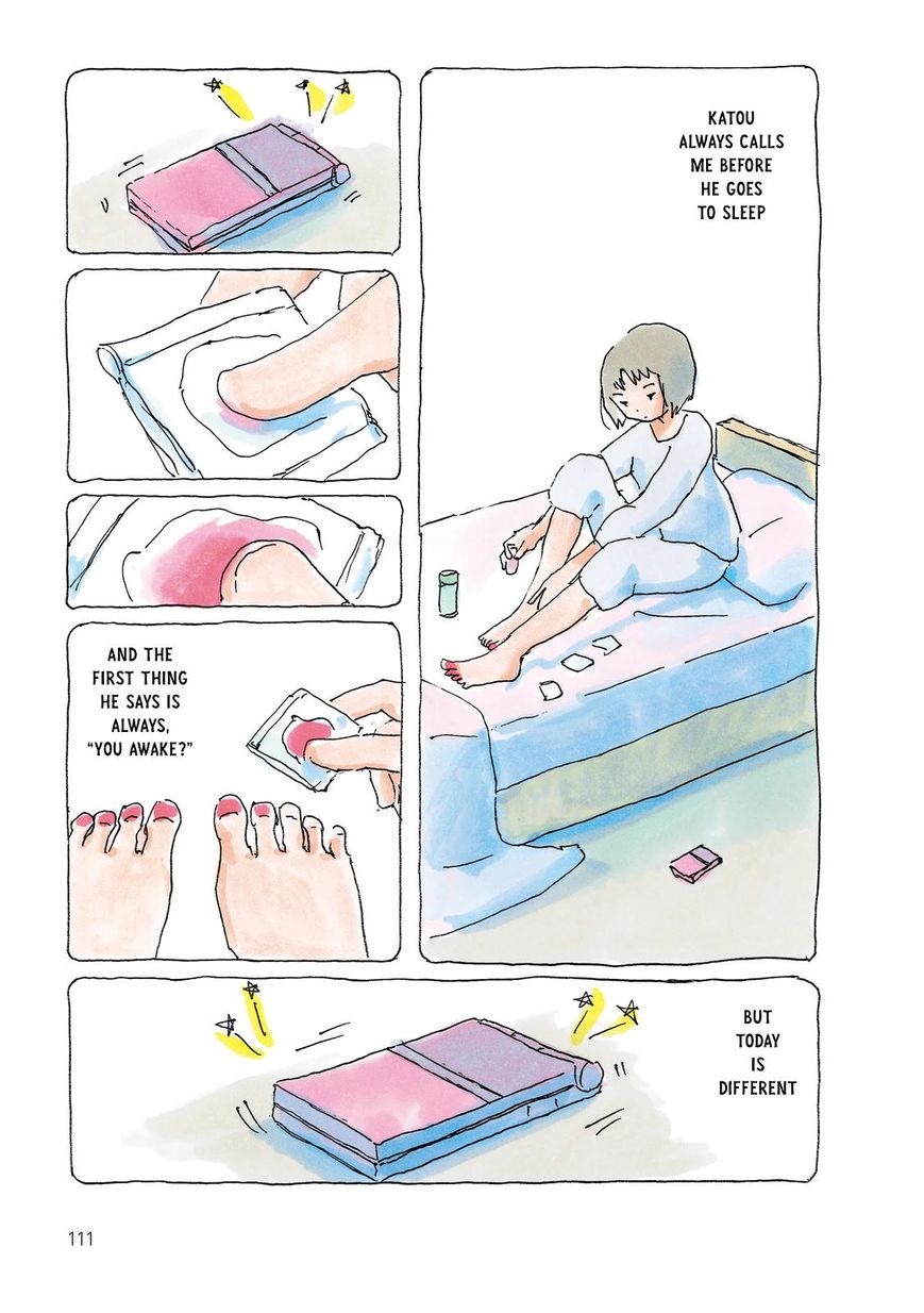 Mikako-san Chapter 55 page 3 - Chapter 55 : Cotton