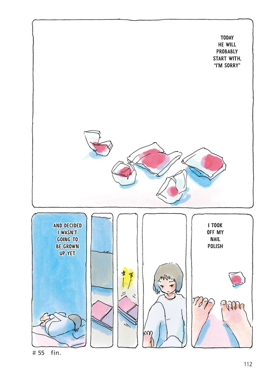 Mikako-san Chapter 55 page 4 - Chapter 55 : Cotton
