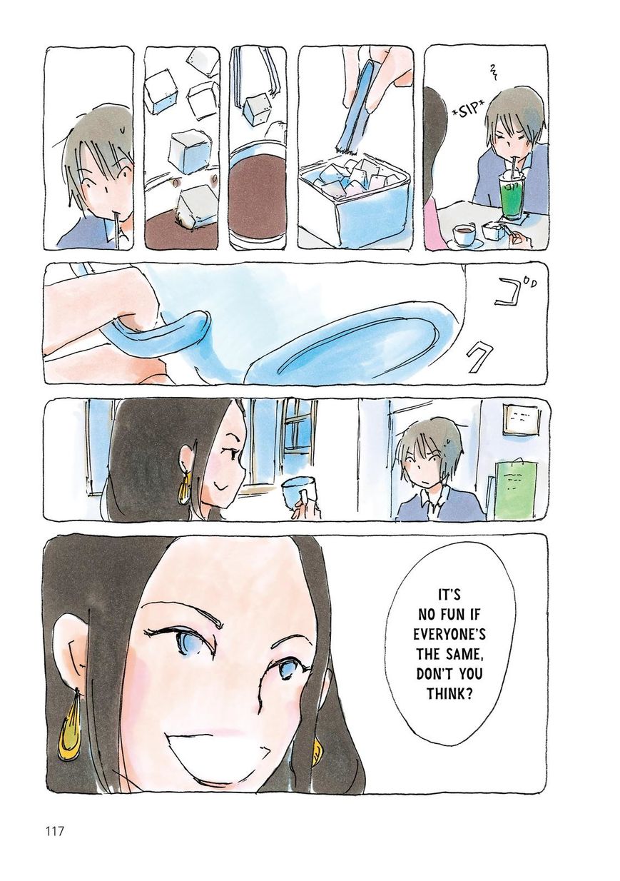 Mikako-san Chapter 56 page 3 - Chapter 56 : Cream Soda