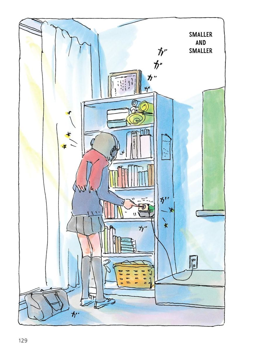 Mikako-san Chapter 59 page 3 - Chapter 59 : Electric Sharpener