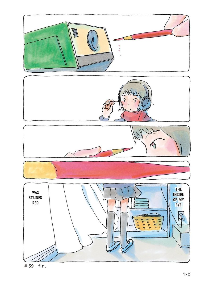 Mikako-san Chapter 59 page 4 - Chapter 59 : Electric Sharpener