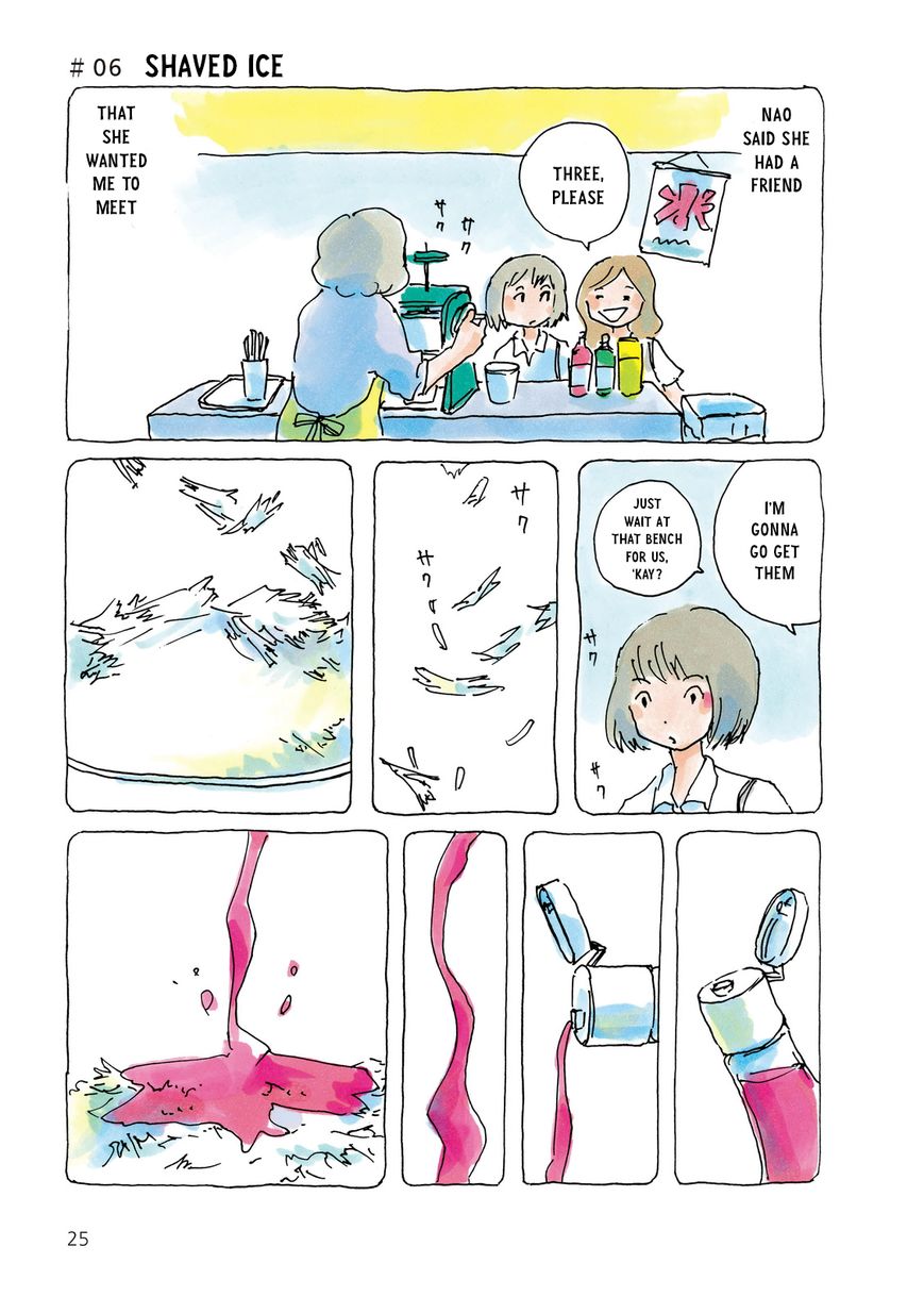 Mikako-san Chapter 6 page 1 - Chapter 6 : Shaved Ice