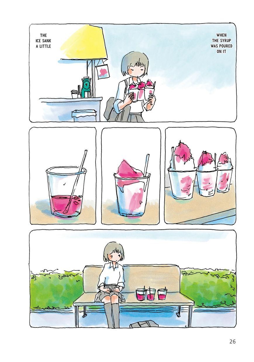 Mikako-san Chapter 6 page 2 - Chapter 6 : Shaved Ice