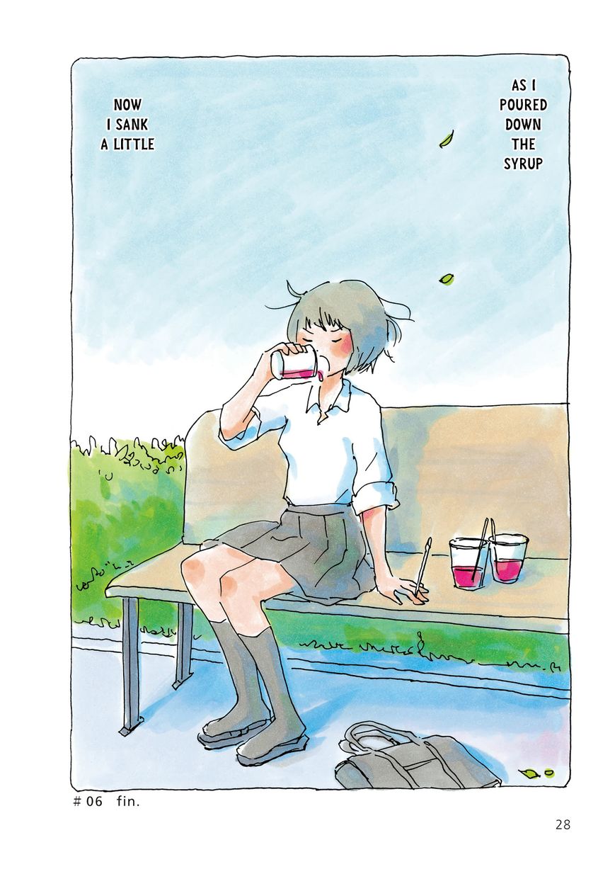 Mikako-san Chapter 6 page 4 - Chapter 6 : Shaved Ice