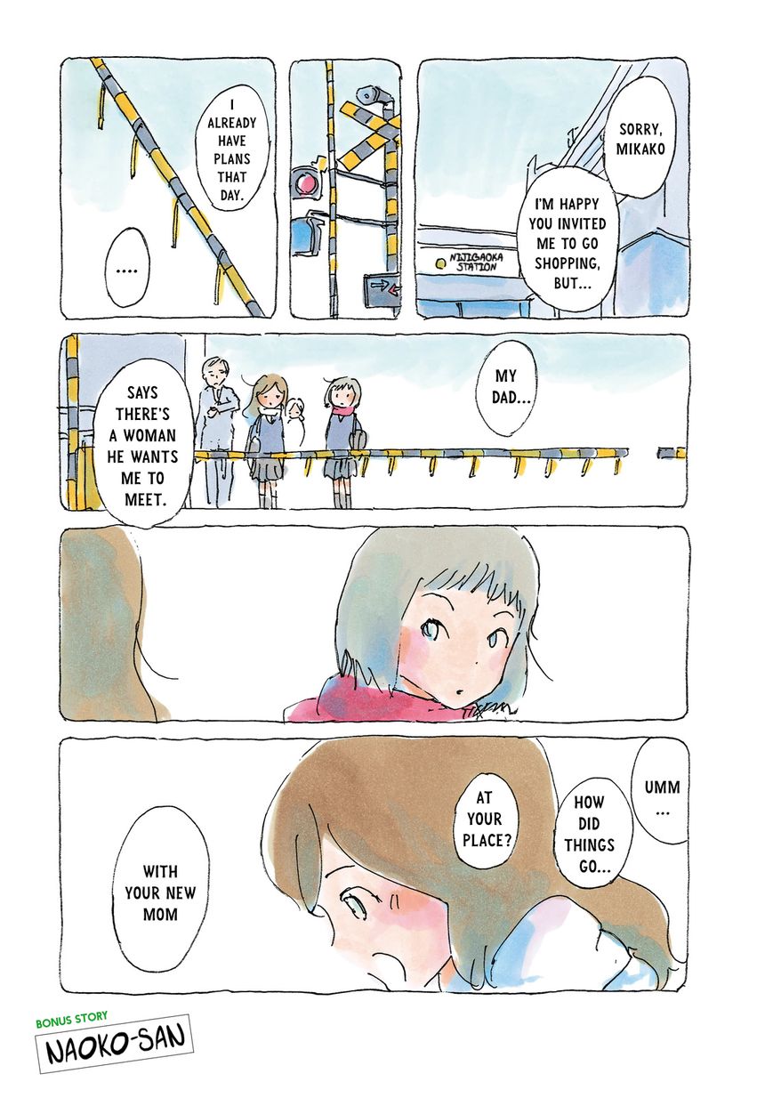 Mikako-san Chapter 60.5 page 1 - Chapter 60.5 : Naoko-san
