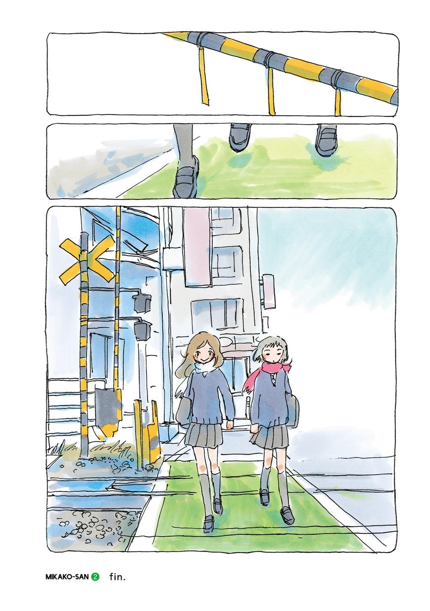 Mikako-san Chapter 60.5 page 4 - Chapter 60.5 : Naoko-san