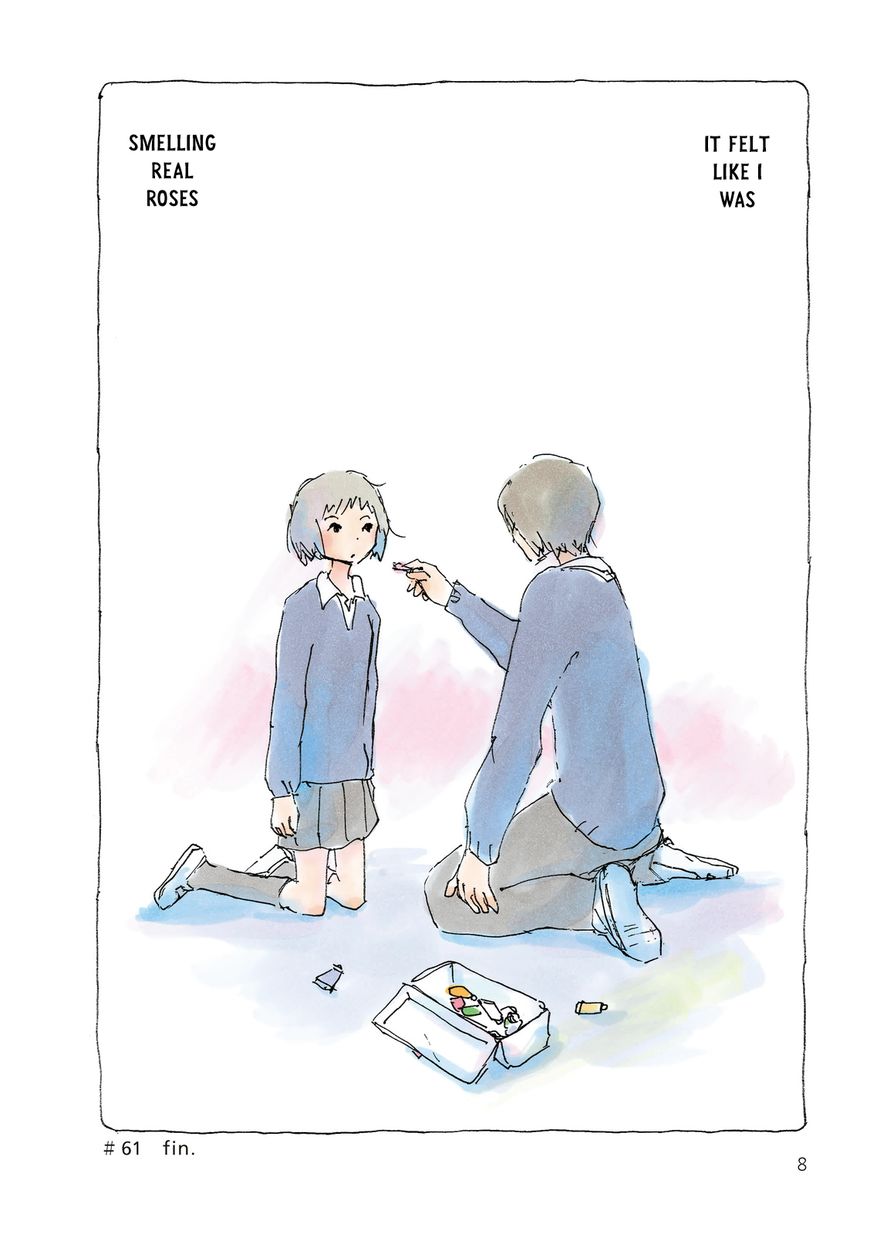 Mikako-san Chapter 61 page 10 - Chapter 61 : Rose Color