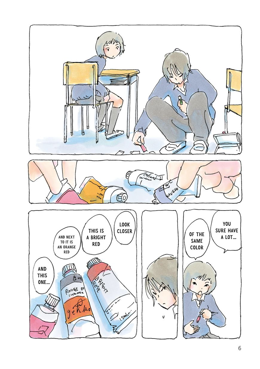 Mikako-san Chapter 61 page 8 - Chapter 61 : Rose Color
