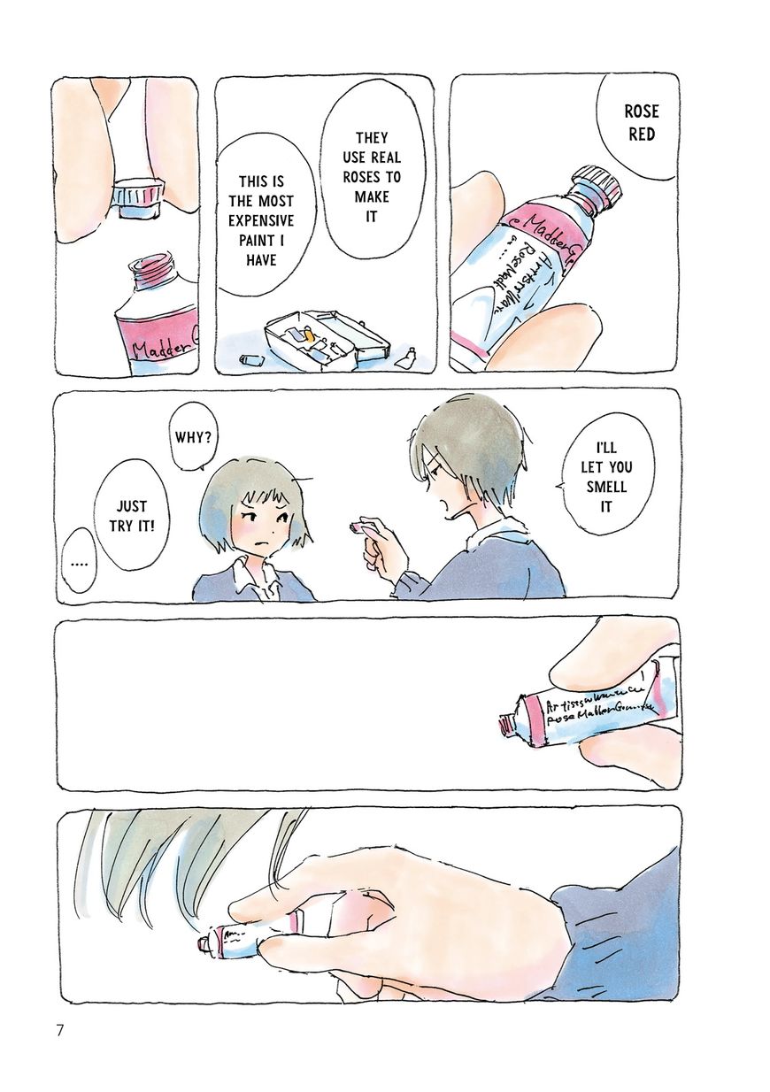 Mikako-san Chapter 61 page 9 - Chapter 61 : Rose Color