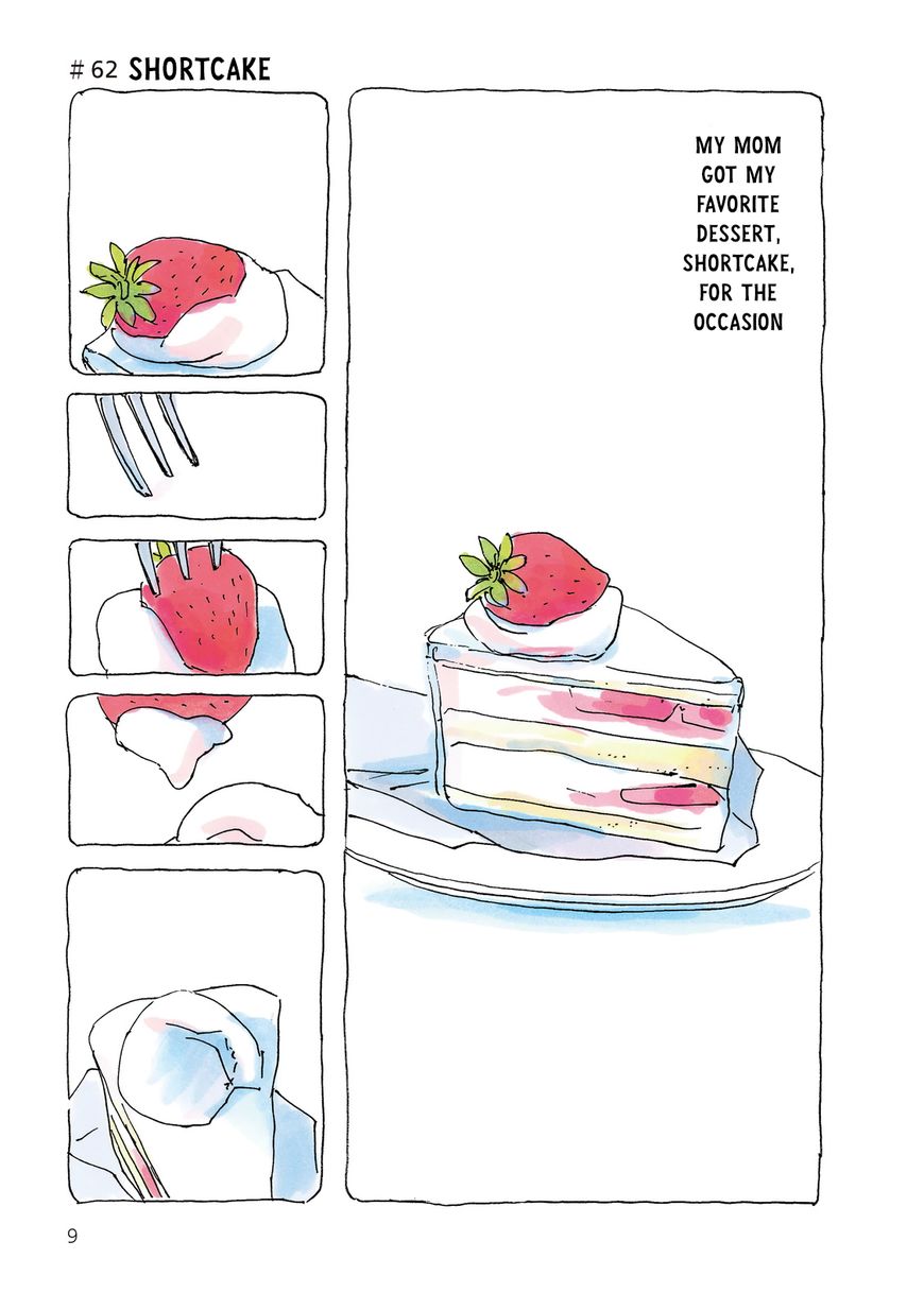 Mikako-san Chapter 62 page 1 - Chapter 62 : Shortcake