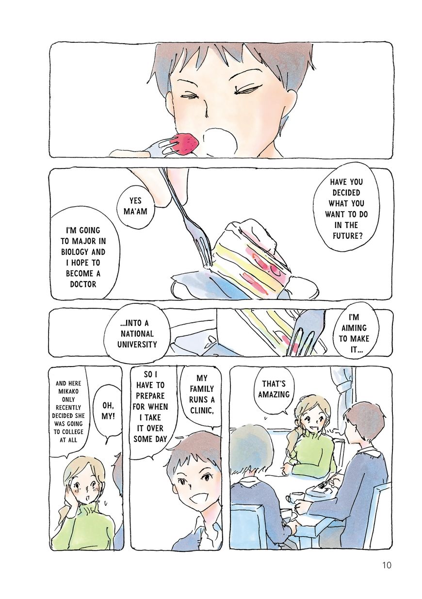 Mikako-san Chapter 62 page 2 - Chapter 62 : Shortcake