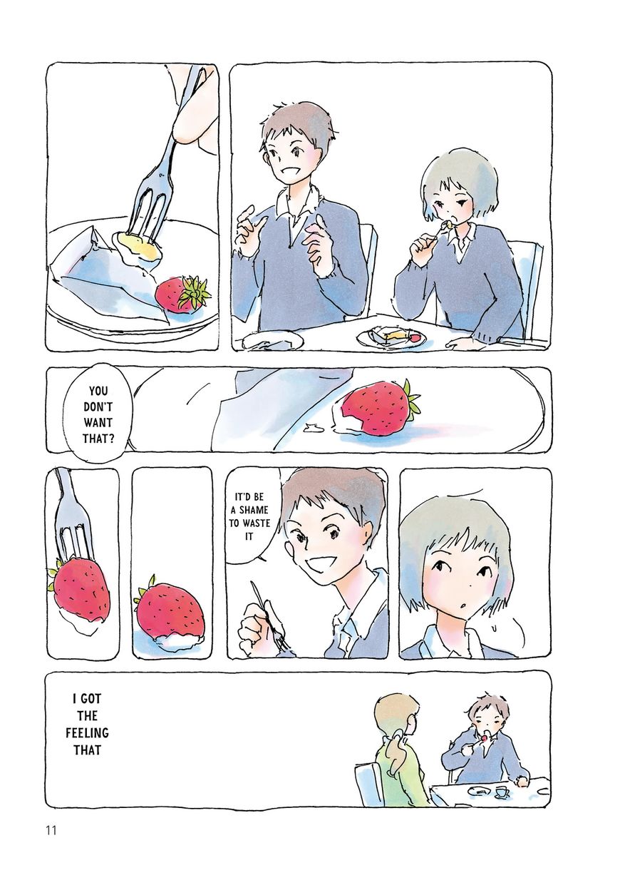 Mikako-san Chapter 62 page 3 - Chapter 62 : Shortcake