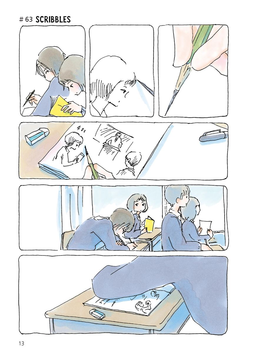 Mikako-san Chapter 63 page 1 - Chapter 63 : Scribbles