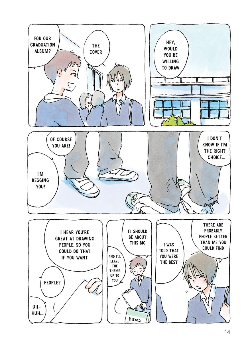Mikako-san Chapter 63 page 2 - Chapter 63 : Scribbles