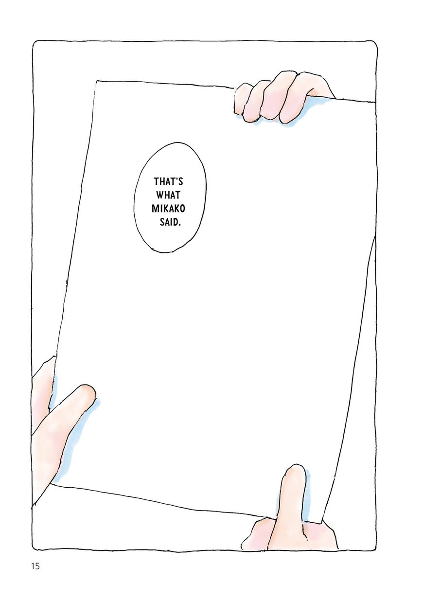 Mikako-san Chapter 63 page 3 - Chapter 63 : Scribbles