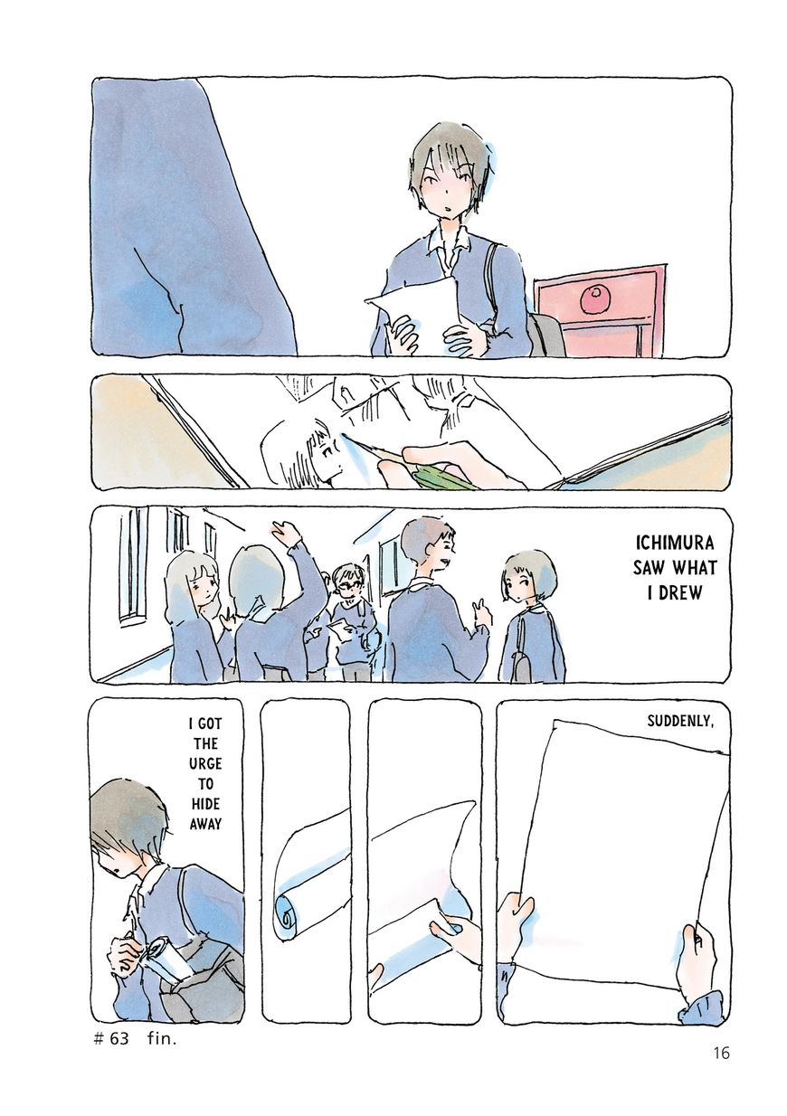 Mikako-san Chapter 63 page 4 - Chapter 63 : Scribbles