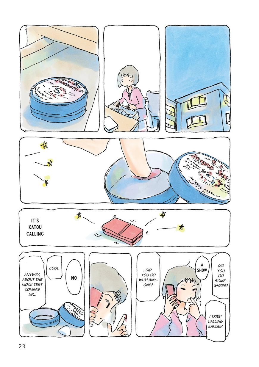 Mikako-san Chapter 65 page 3 - Chapter 65 : Empty Tin
