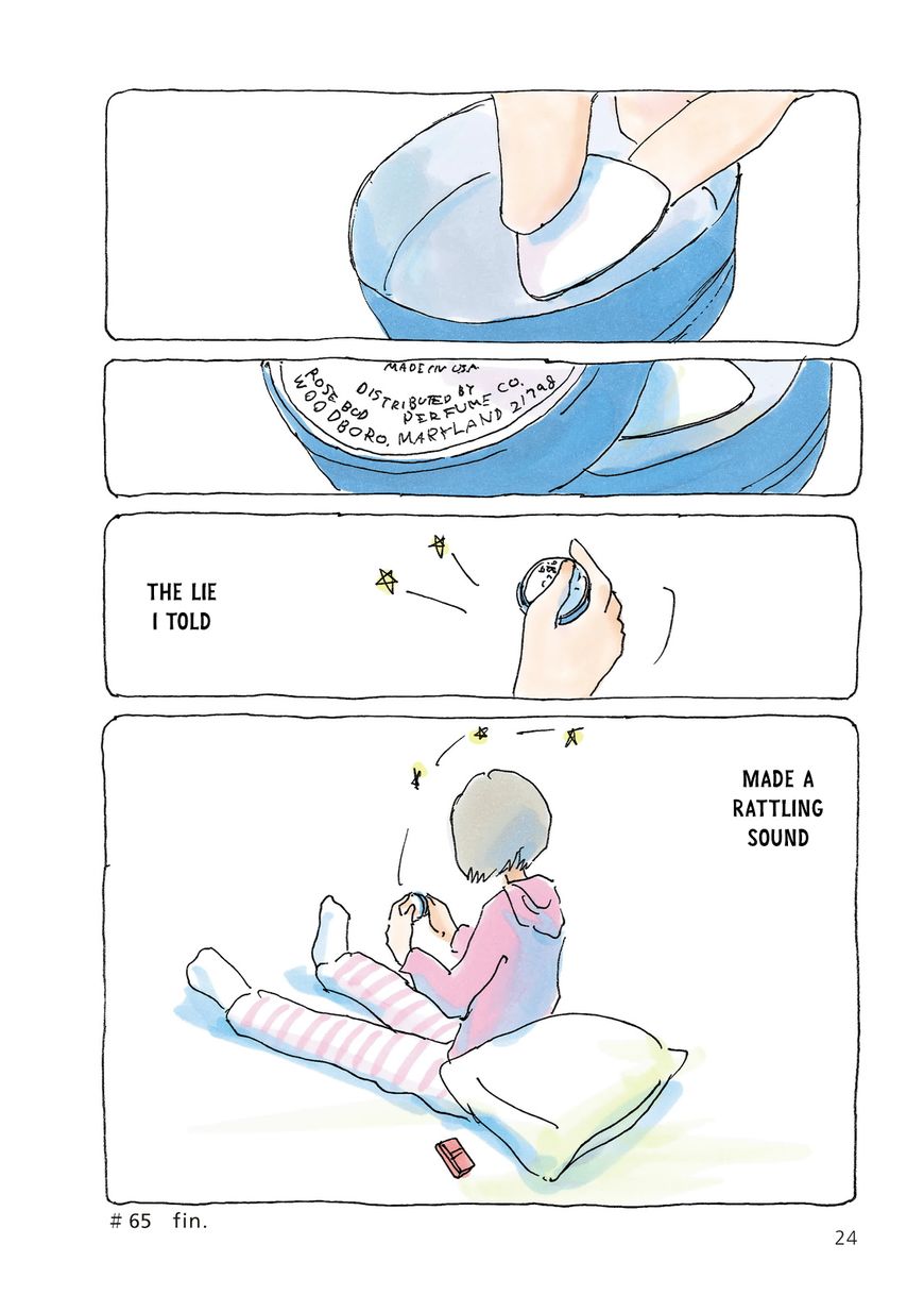 Mikako-san Chapter 65 page 4 - Chapter 65 : Empty Tin