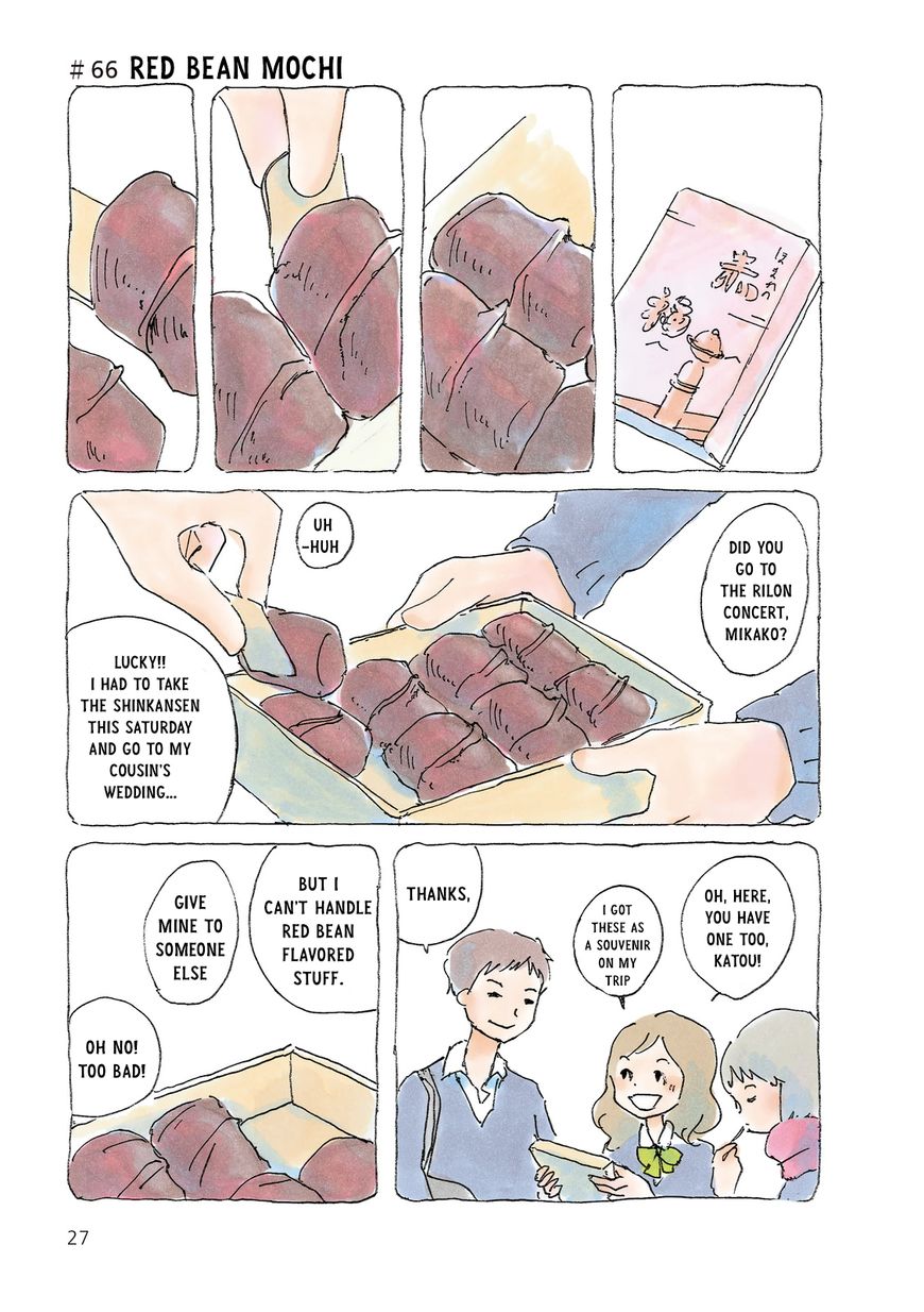 Mikako-san Chapter 66 page 1 - Chapter 66 : Red Bean Mochi