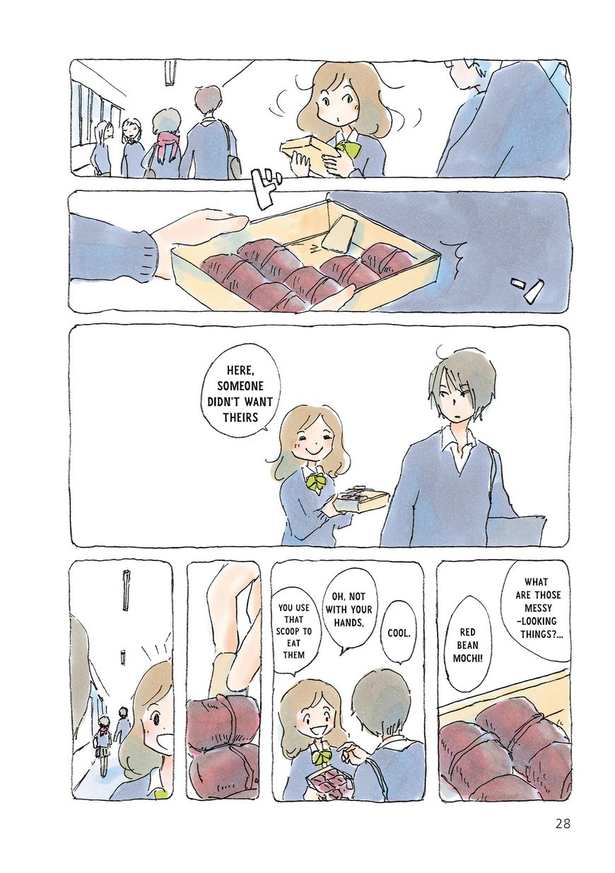 Mikako-san Chapter 66 page 2 - Chapter 66 : Red Bean Mochi